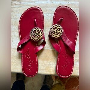 Red Brighton Alice Sandals